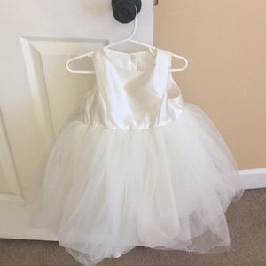 Flower girl dress